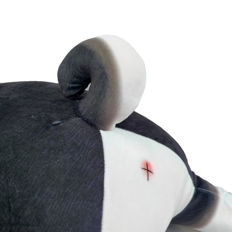 25-5728　パフモチ　ぬいぐるみクッション　柴尻君