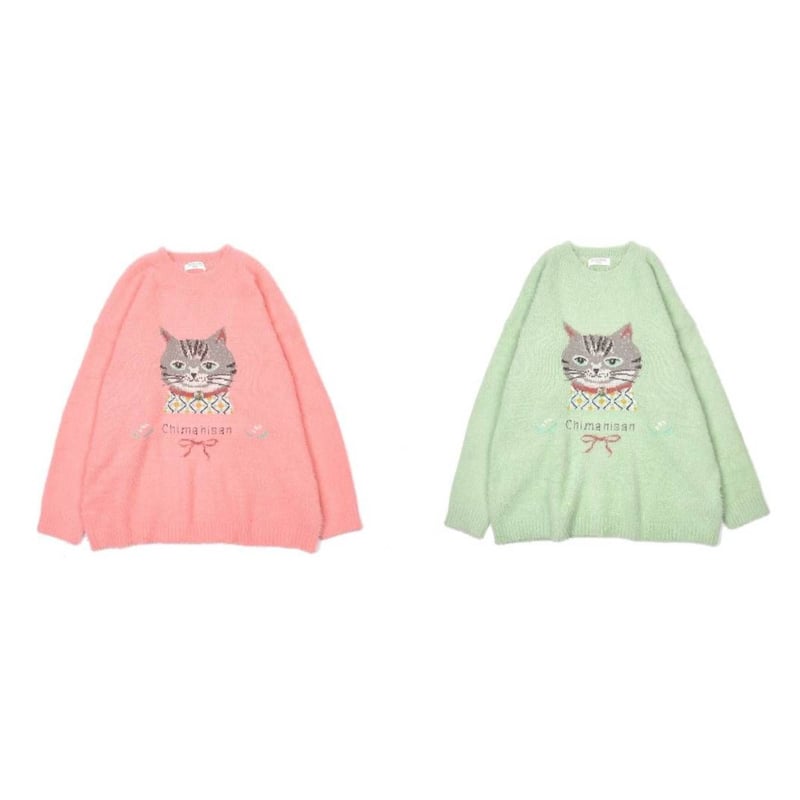 BUMP OF CHICKEN ニット Logo Knitwear