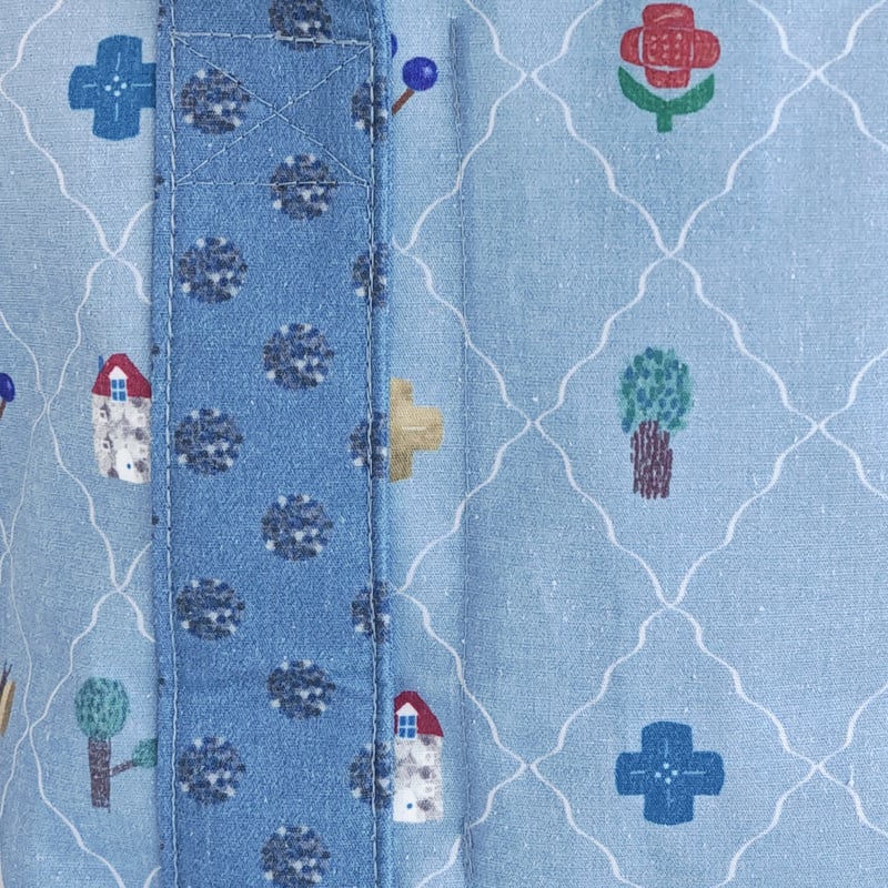 25-8541 マチルダさん 蓋付き仕切りトートSサイズ | KUSUGURU STORE