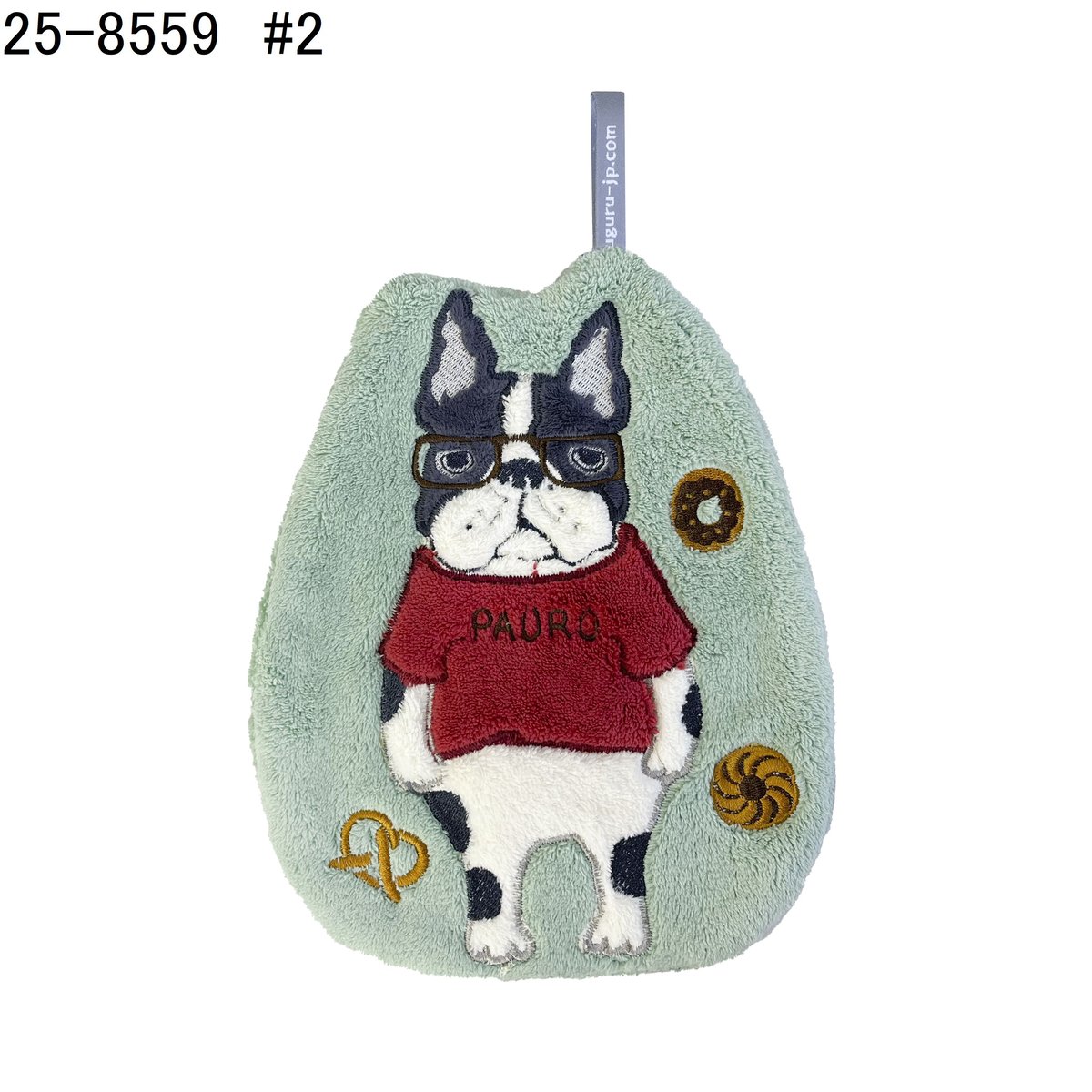 25-8559 ダイカットタオル パウロ | KUSUGURU STORE