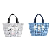 26-9009　ネコまるけ　切替えコードバッグ