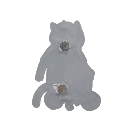 26-9121　くすぐるペタッとマグネット　シナモン