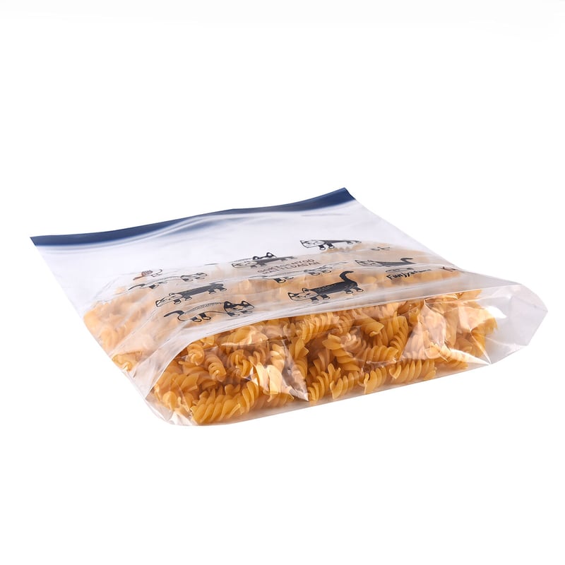 23-6597 フリーザーストックバッグ マチルダさん柄 Mサイズ（同柄10枚