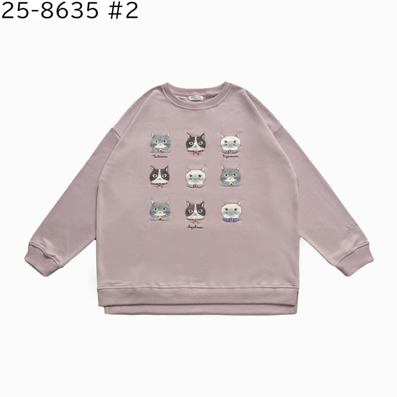 25-8635 ミニ裏毛トレーナー パーラーランド柄 | KUSUGURU STORE