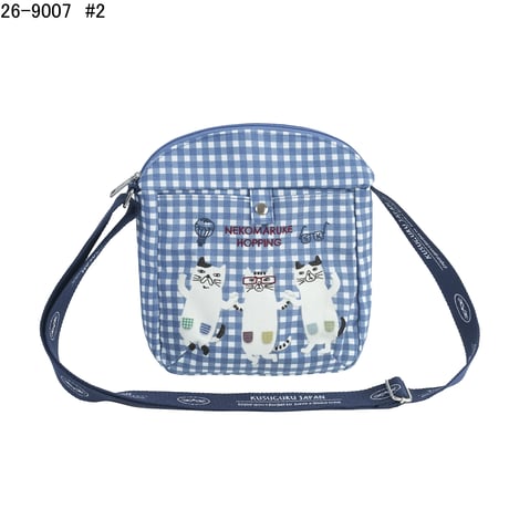 26-9007　ネコまるけ　ポシェット