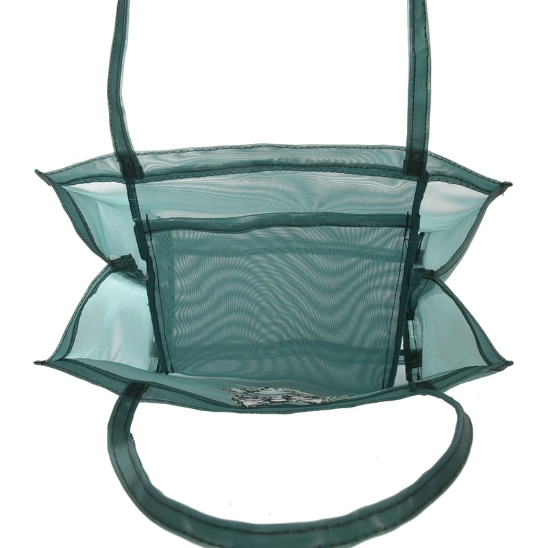 25-8150 アニマルモード メッシュ生地 ミニトートバッグ パウロ柄