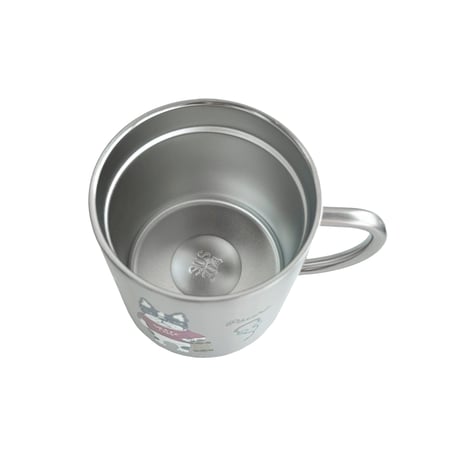 25-8699　アニマルモード　ステンレスマグカップ　360ml