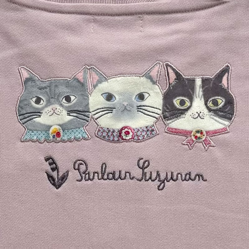 25-8635 ミニ裏毛トレーナー パーラーランド柄 | KUSUGURU STORE