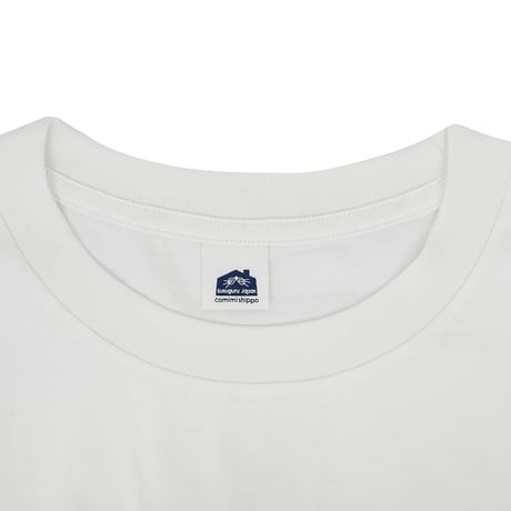 26-9129　クスグルキャラクター　接触冷感オフホワイト・Tシャツ　マチルダさん柄