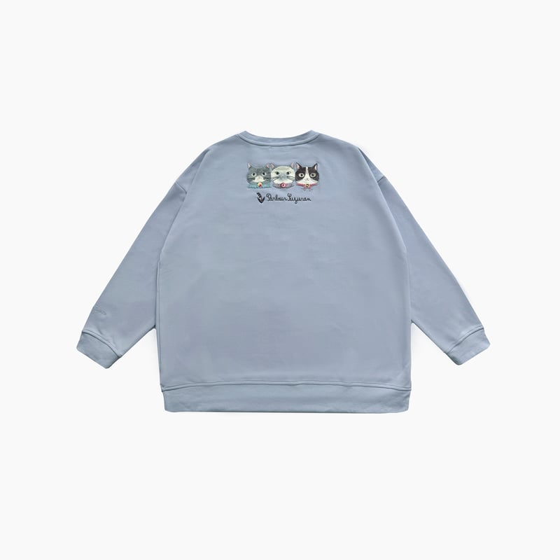 25-8635 ミニ裏毛トレーナー パーラーランド柄 | KUSUGURU STORE