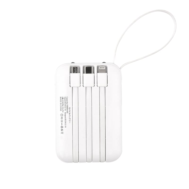 25-8104 モバイルバッテリー アニマルモード柄 10000mah