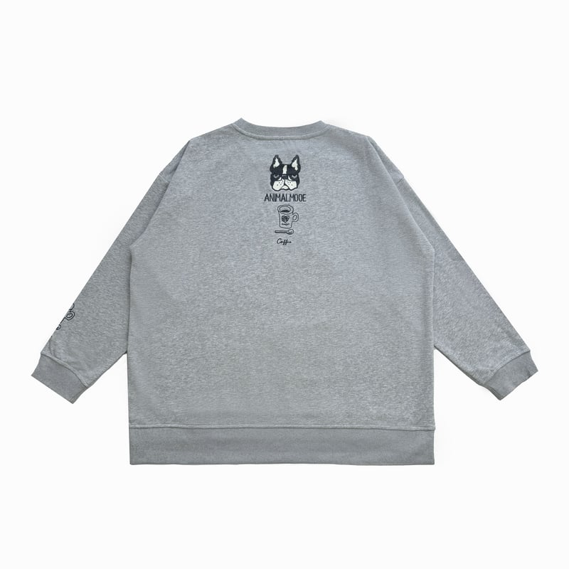 25-8633 ミニ裏毛トレーナー パウロ柄 | KUSUGURU STORE