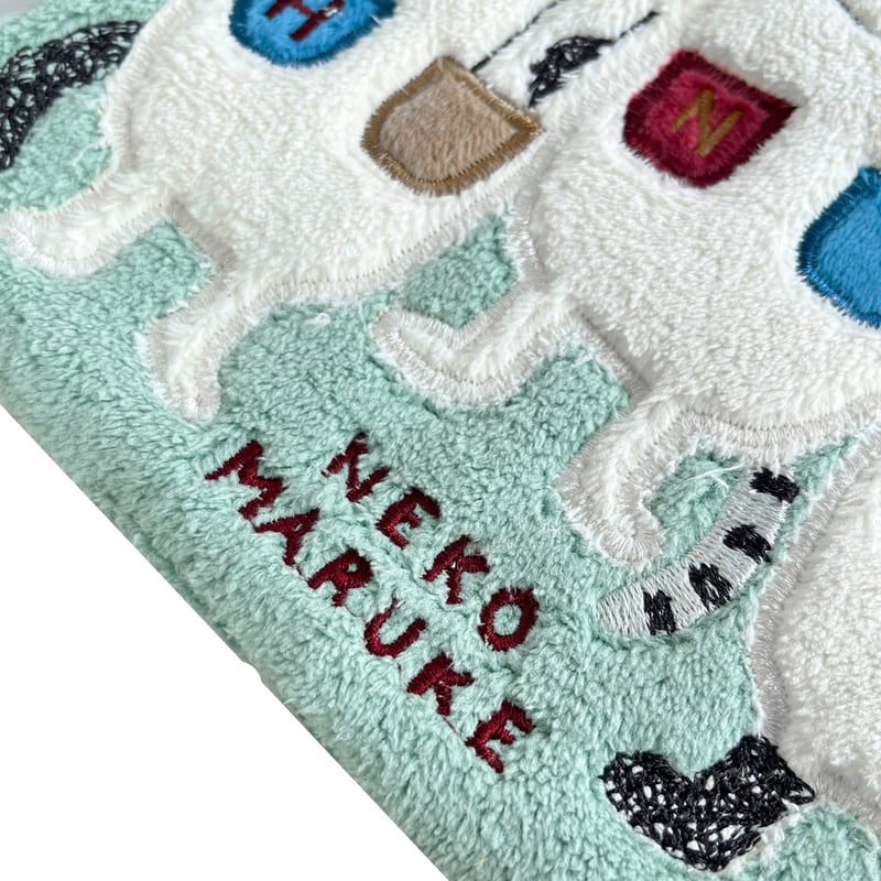 25-8556 ダイカットタオル ネコまるけ | KUSUGURU STORE