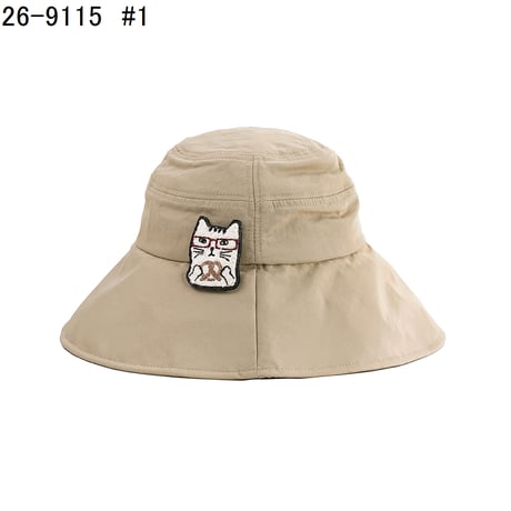 26-9115　つば広の断熱帽子