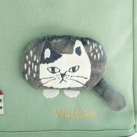 26-9027　マチルダさん　スクエアバッグ