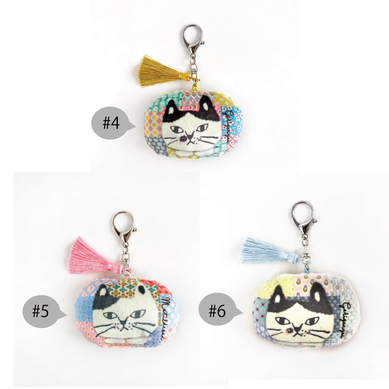 25-8912 パフモチマスコットキーホルダー | KUSUGURU STORE