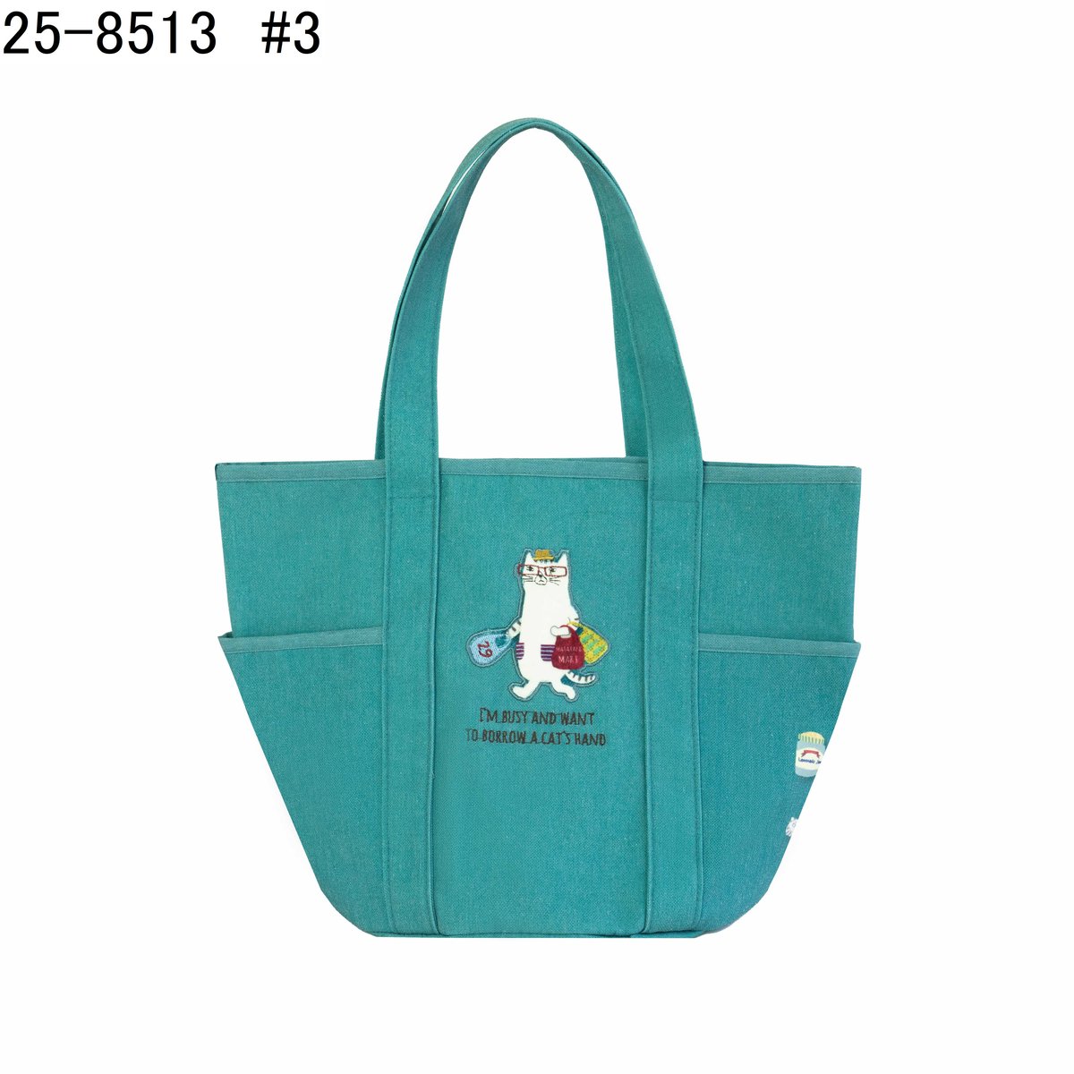25-8513 ネコまるけ バケツバッグ | KUSUGURU STORE