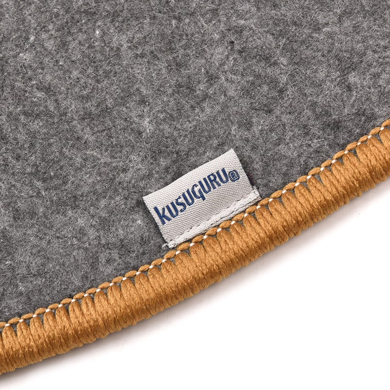 25-8065 クスグルアクセントマット ネコまるけチェアマット