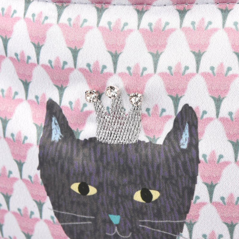 25-8057 パーラーすずらん堂 みつまめプリンセスのサテンプリント