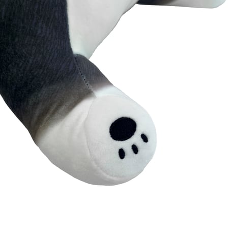 25-5728　パフモチ　ぬいぐるみクッション　柴尻君