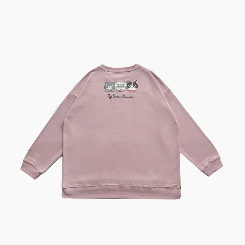 25-8635 ミニ裏毛トレーナー パーラーランド柄 | KUSUGURU STORE