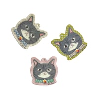 25-8723　パーラーすずらん堂　メッセージカード・ちょこタグ　つばめさん