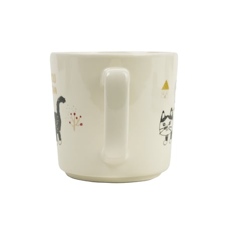 26-9155　ぽってりマグカップ　マチルダさん柄