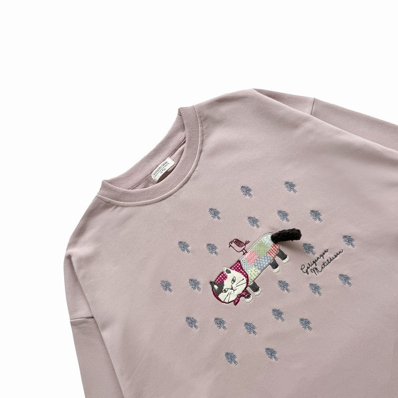 25-8632 ミニ裏毛トレーナー マチルダさん柄 | KUSUGURU STORE