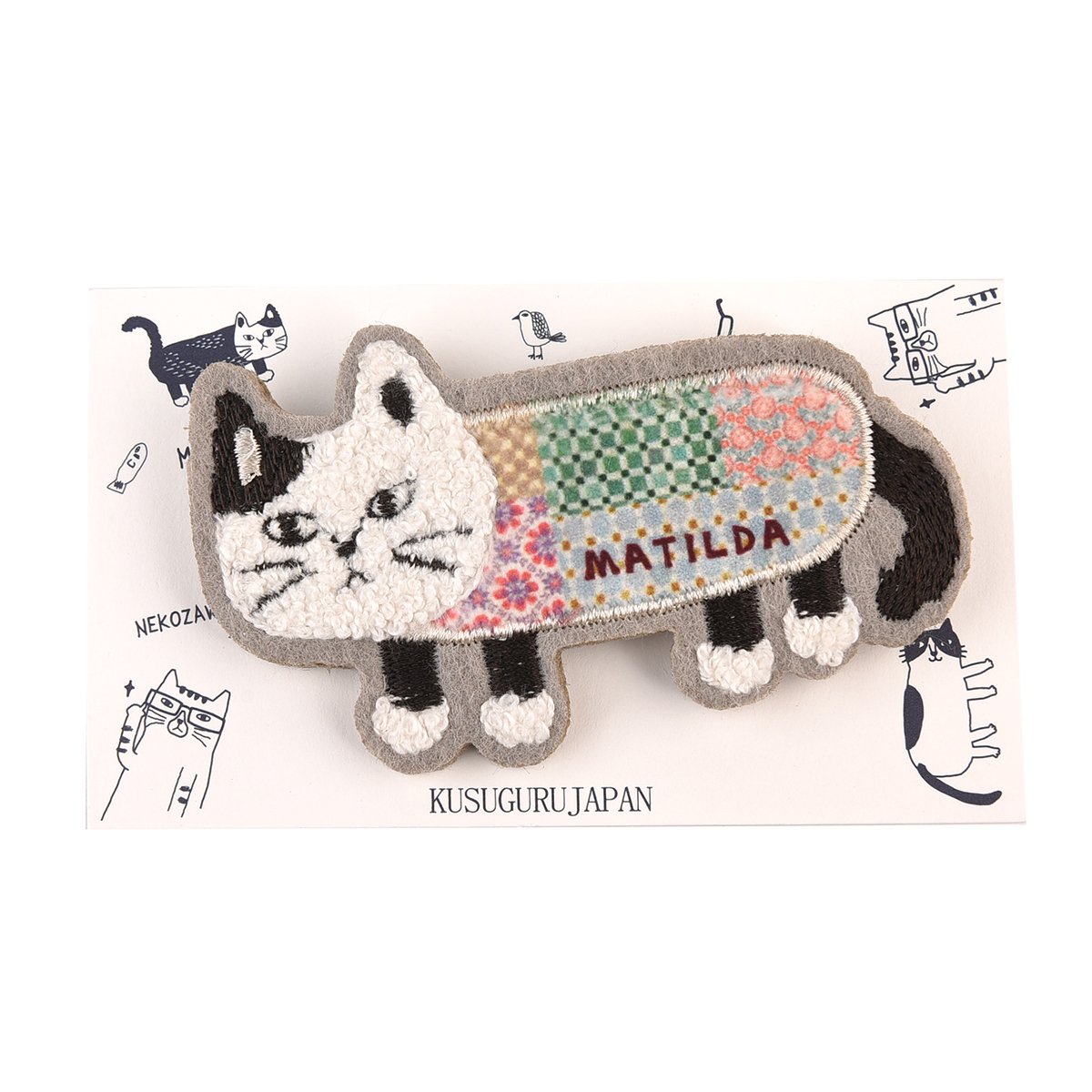 ももページ フェルトお守り フェルトのお守り」（本の紹介