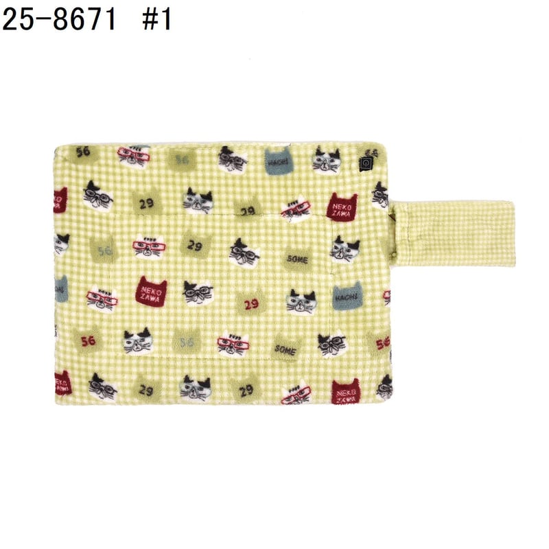 25-8671 モケモケットサンゴマイヤー USBコンパクト座布団 ネコまるけ