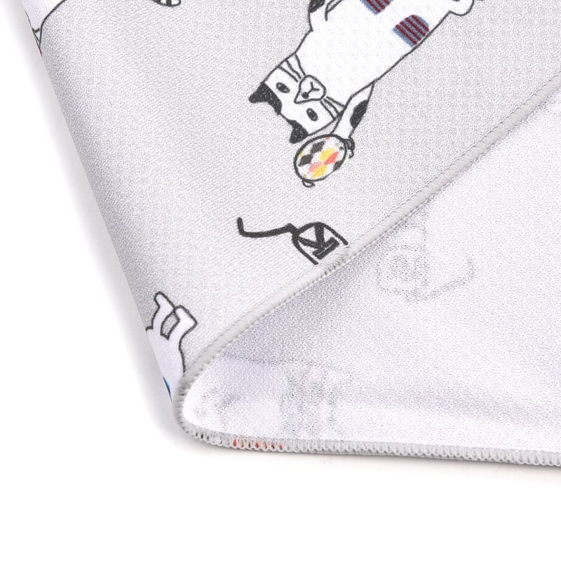 さえら ヒスクローネ フェイスタオル ホワイト サエラヒスクローネ