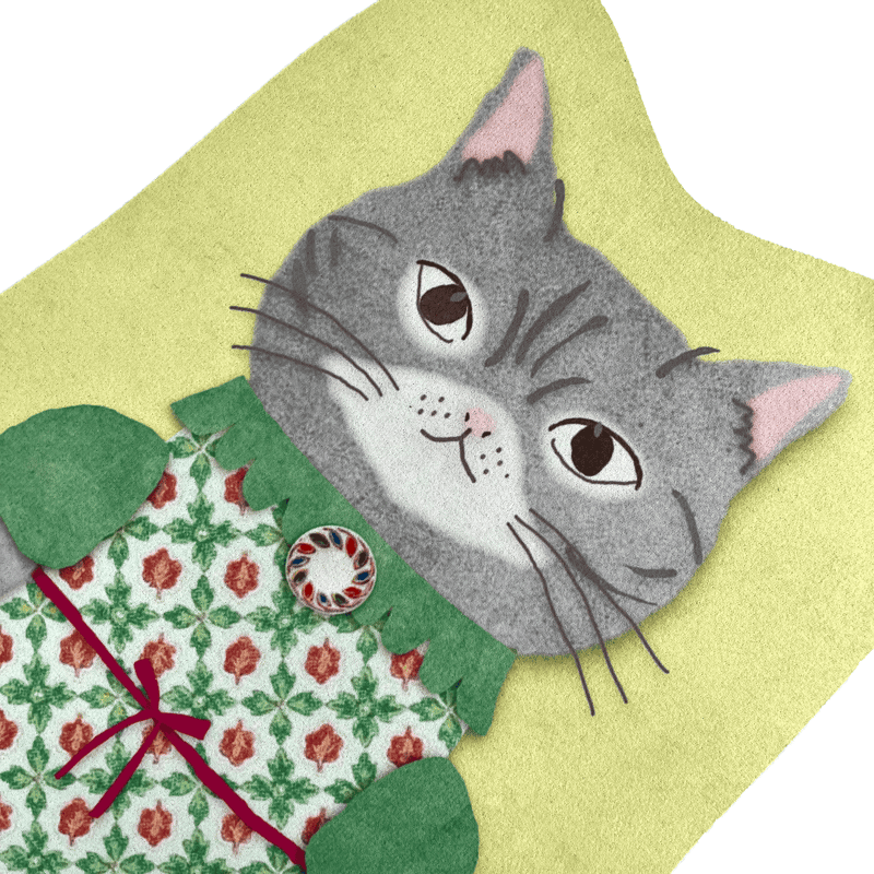 こ*つ様 あの花　サーフマット こ*つ様 あの花 サーフマット