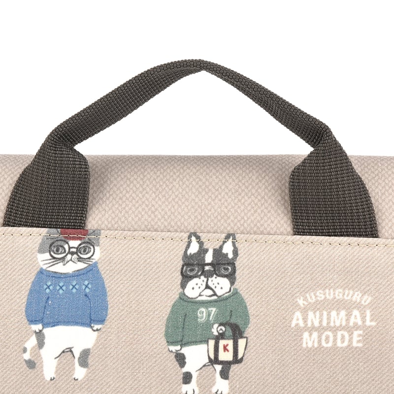 25-8527 アニマルモード 蓋つきショルダーバッグ | KUSUGURU STORE