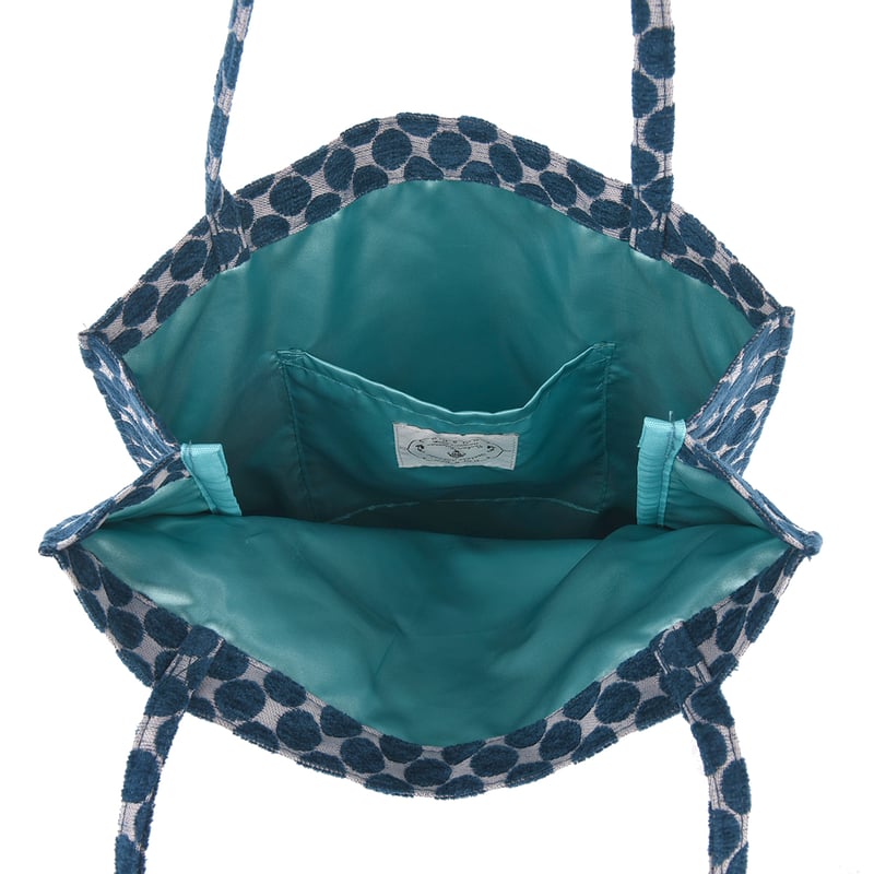 25-8619 パーラーすずらん堂 シェニールジャガード スクエア