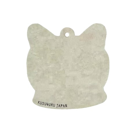 25-8722　パーラーすずらん堂　メッセージカード・ちょこタグ　あずきさん