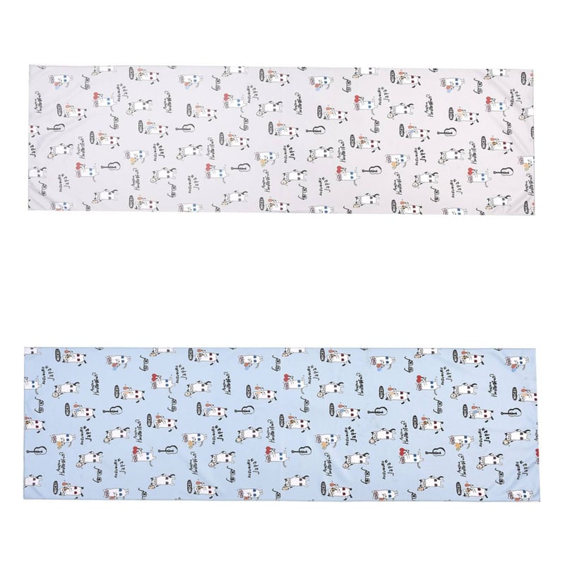 ネコヤキソバンの“大きすぎる”オリジナルバスタオル　新品　レア レア！ ネコヤキソバンの“大きすぎる”オリジナルバスタオル