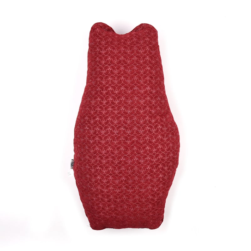 25-8621 パーラーすずらん堂 シェニールジャガード クッション