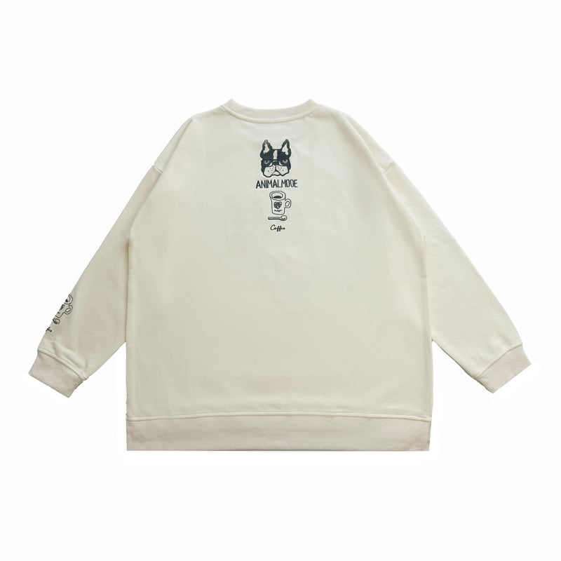 25-8633 ミニ裏毛トレーナー パウロ柄 | KUSUGURU STORE