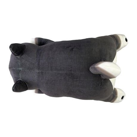 25-5728　パフモチ　ぬいぐるみクッション　柴尻君
