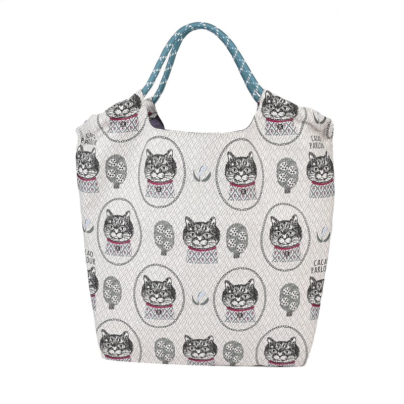 25-8163 パーラーすずらん堂 ゴブラン織り パラコードバッグ ちまき