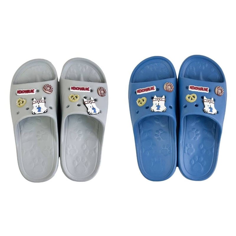 25-8589 モチーフサンダル ネコまるけ | KUSUGURU STORE