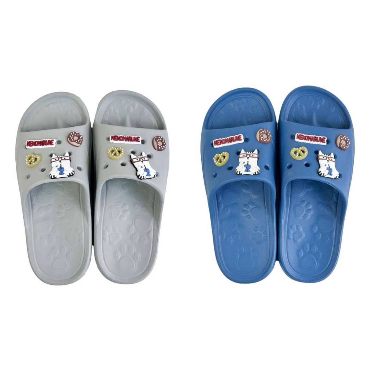 25-8589 モチーフサンダル ネコまるけ | KUSUGURU STORE