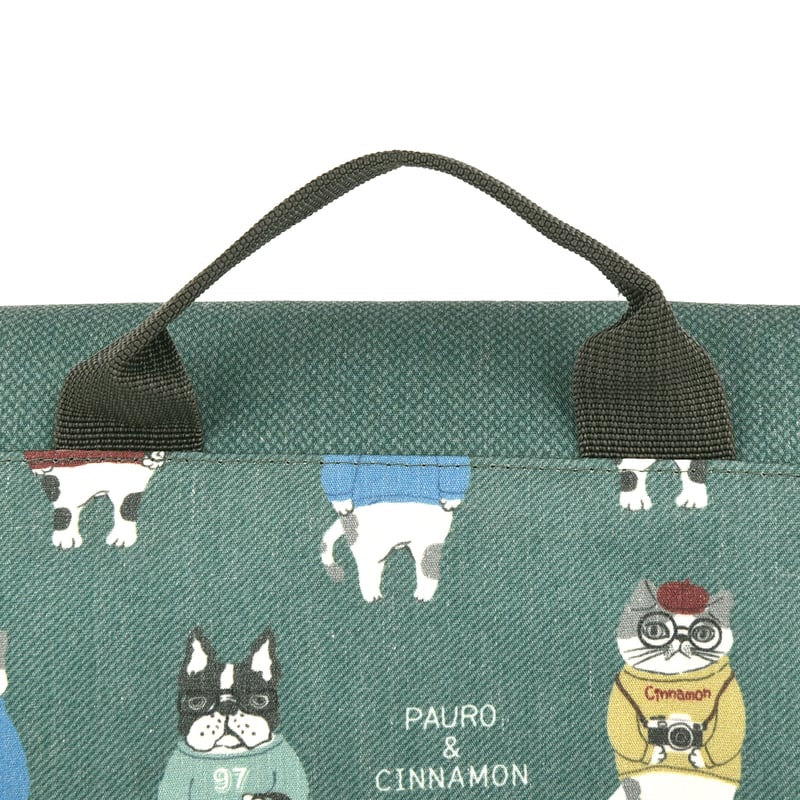 25-8527 アニマルモード 蓋つきショルダーバッグ | KUSUGURU STORE