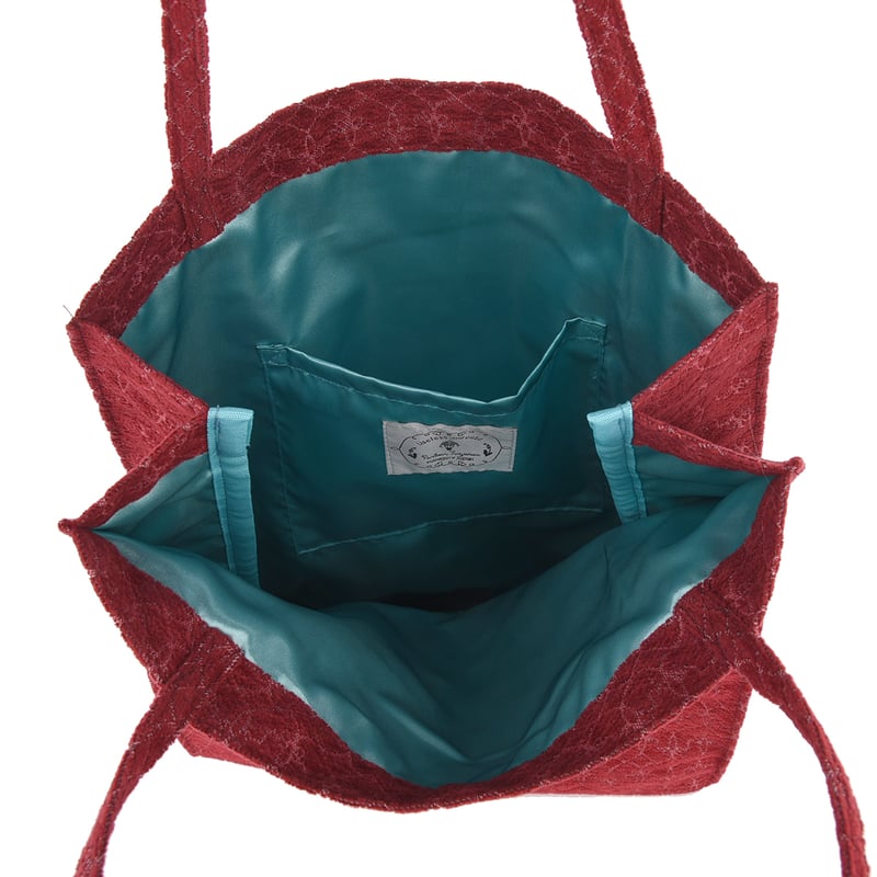 25-8619 パーラーすずらん堂 シェニールジャガード スクエア