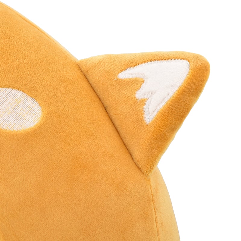 10001 おもっちクッション 丸型クッション 柴くん | KUSUGURU STORE