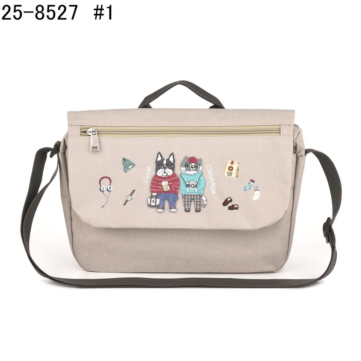 25-8527 アニマルモード 蓋つきショルダーバッグ | KUSUGURU STORE