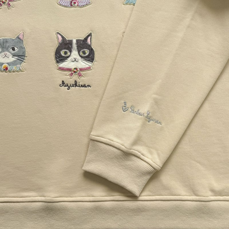 25-8635 ミニ裏毛トレーナー パーラーランド柄 | KUSUGURU STORE