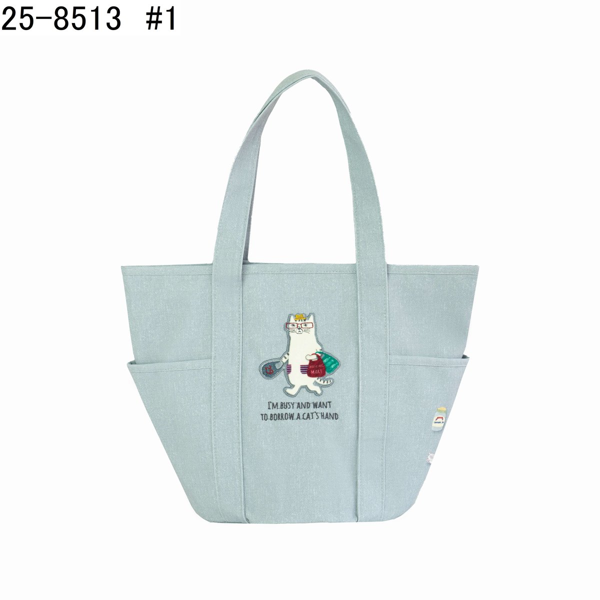 25-8513 ネコまるけ バケツバッグ | KUSUGURU STORE