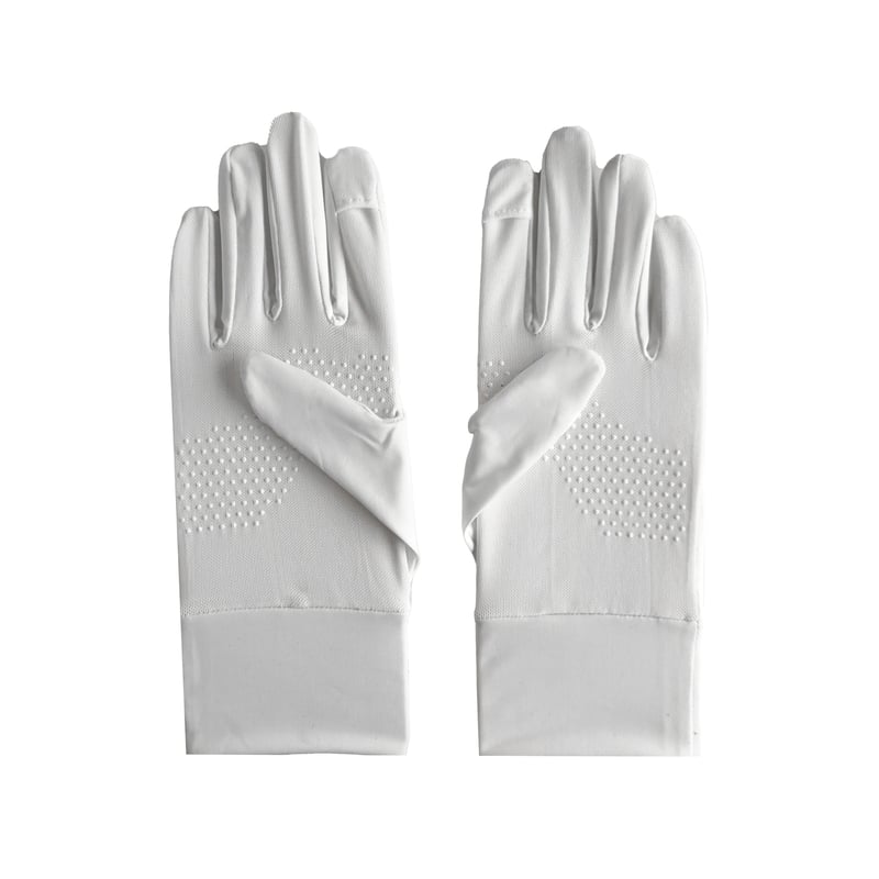 25-8248 UV加工 メッシュグローブ ネコまるけ柄 | KUSUGURU STORE