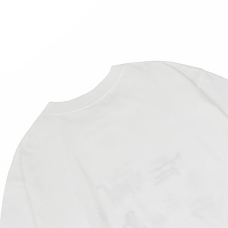 26-9129　クスグルキャラクター　接触冷感オフホワイト・Tシャツ　マチルダさん柄